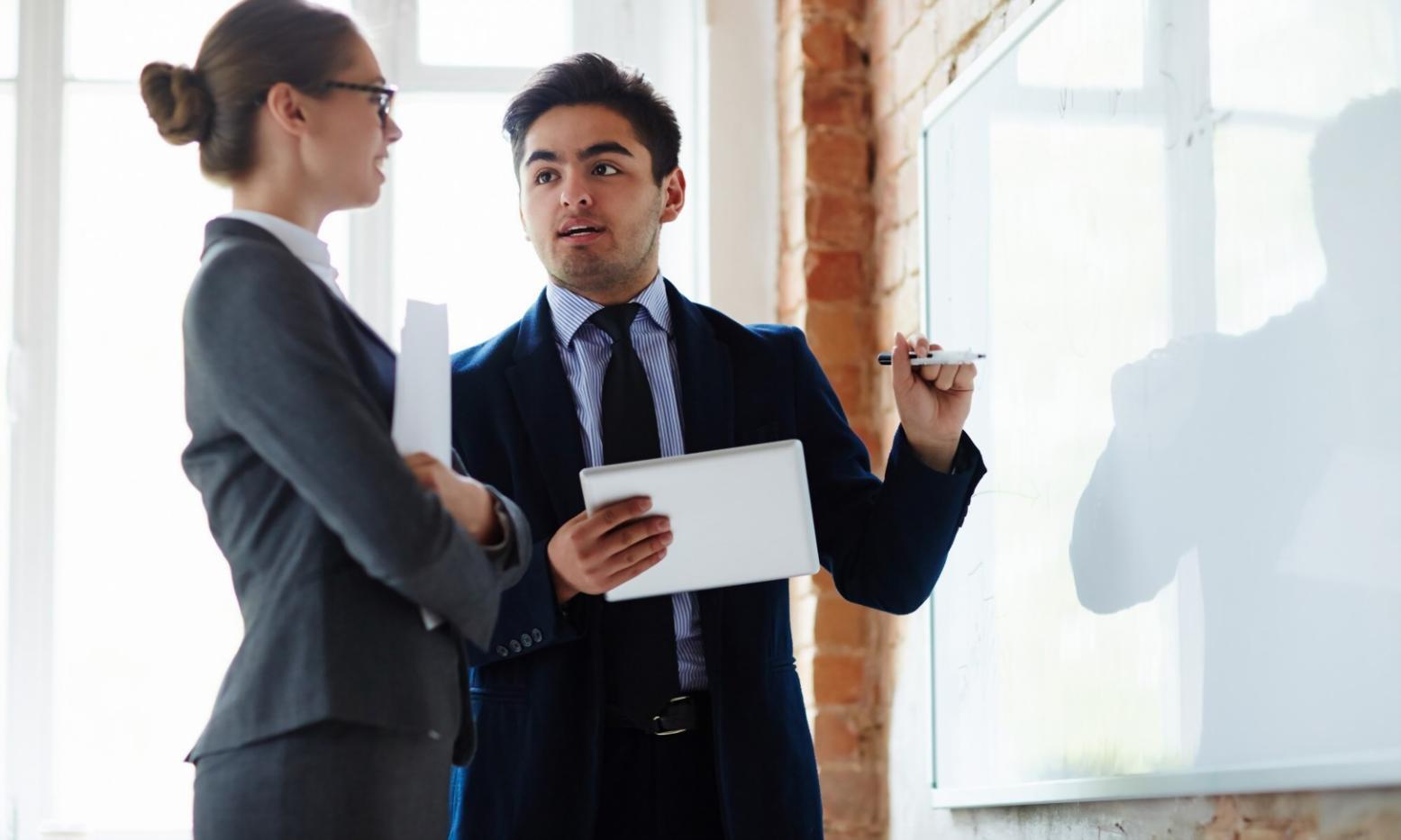 Professional working on financial analysis and budget planning